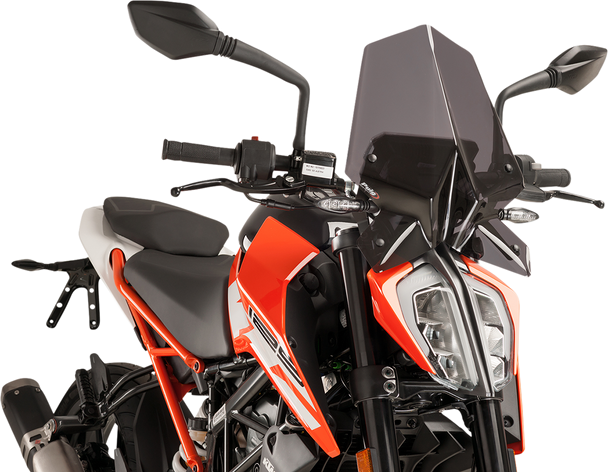 PUIG HI-TECH PARTS New Generation Windscreen - KTM 125/390 9514F