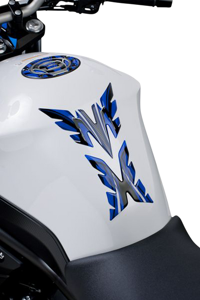 PUIG HI-TECH PARTS Radikal Tank Pad - Blue 6292A