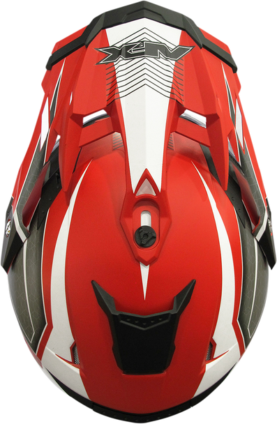 AFX FX-41 Helmet - Range - Matte Red - Small 0140-0066