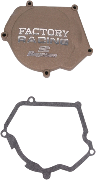 BOYESEN Ignition Cover - Gold - YZ250 SC-32AM