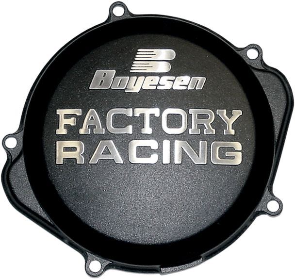 BOYESEN Clutch Cover - Black - CRF250 CC-07B