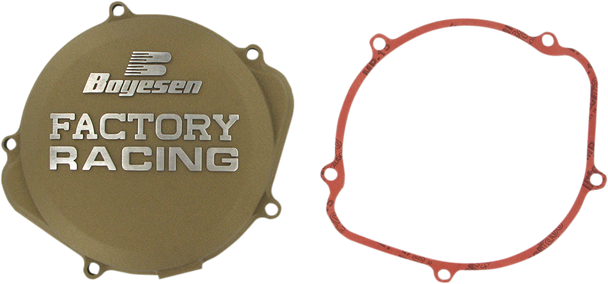 BOYESEN Clutch Cover - Gold - CRF250 CC-07M