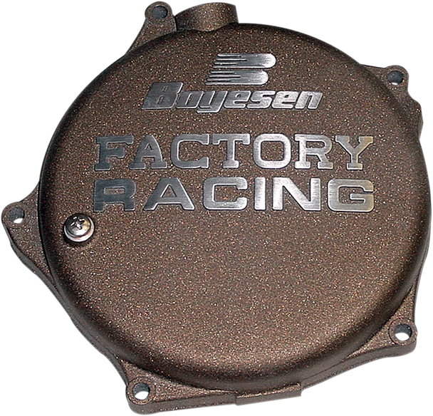 BOYESEN Clutch Cover - Gold - Kawasaki/Suzuki CC-17M