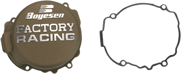 BOYESEN Ignition Cover - Gold SC-41M