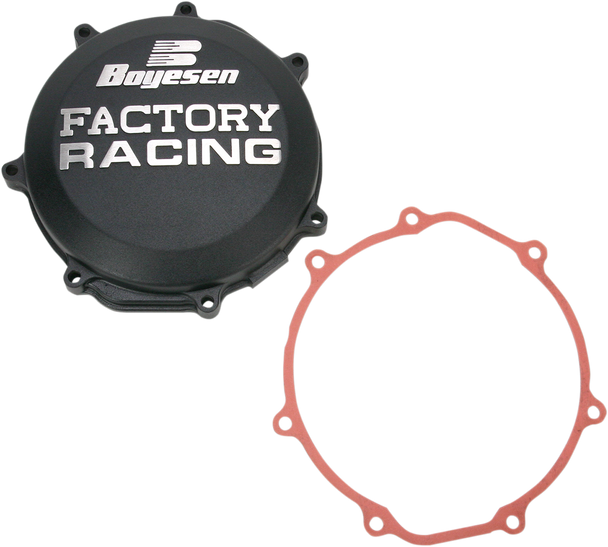 BOYESEN Clutch Cover - YZ450F/X CC-38CB