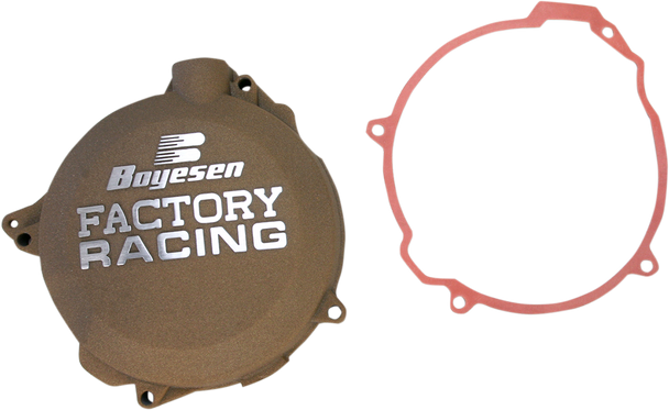 BOYESEN Clutch Cover - Gold - KTM CC-41M