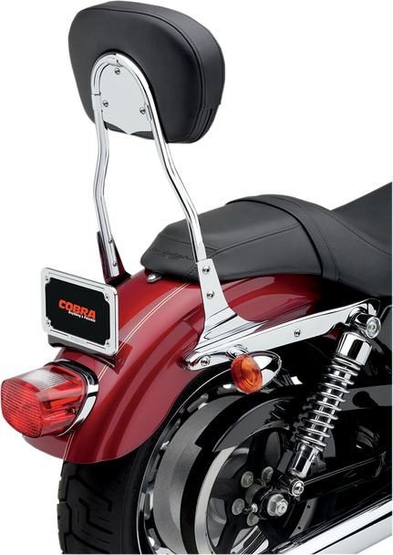 COBRA Round Sissy Bar - Standard - XL 602-1253