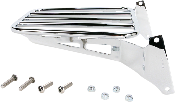 COBRA Luggage Rack - Chrome - Tubular 02-4468