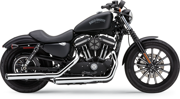 COBRA 3" Slashcut Mufflers for XL - Chrome 6031 COBRA 3" Slashcut Mufflers for XL - Chrome 6031