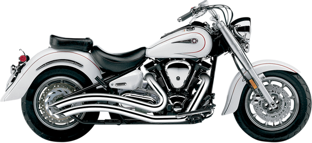 COBRA Speedster Swept Exhaust - Chrome - Roadstar 1600/1700 2221