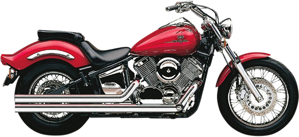 COBRA Speedster Long Exhaust - V-Star 1100 2917T