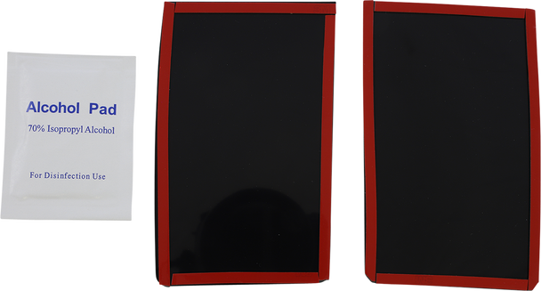 CUSTOM DYNAMICS Lower Fairing Solid Blocker Plates CD-LF-BLOCK