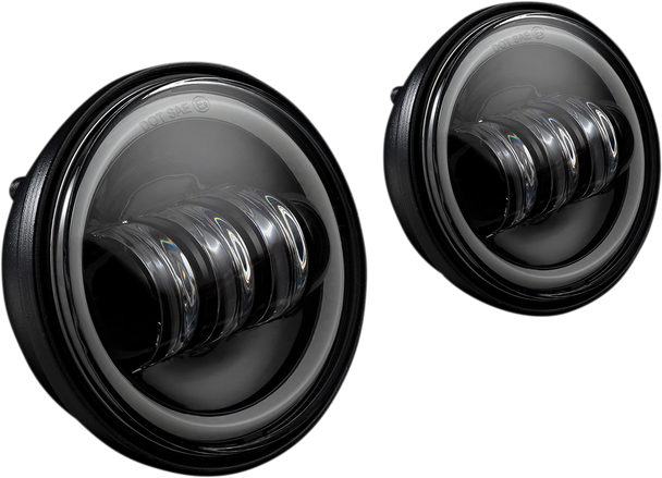 CUSTOM DYNAMICS 4.5" Passing Lamps - Black PG-45-B CUSTOM DYNAMICS 4.5" Passing Lamps - Black PG-45-B