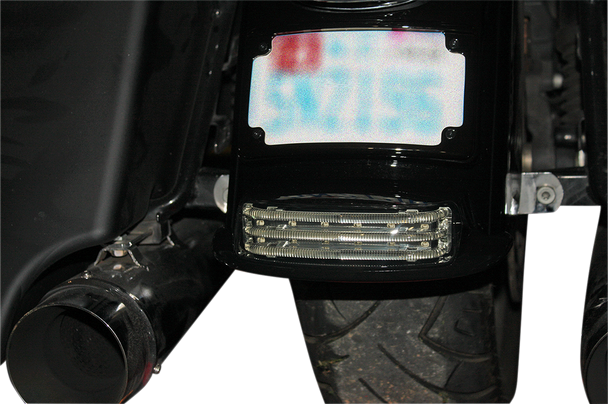 CUSTOM DYNAMICS Fender Tip Light - Smoke Lens - Black PB-FT-TOUR-S-B CUSTOM DYNAMICS Fender Tip Light - Smoke Lens - Black PB-FT-TOUR-S-B