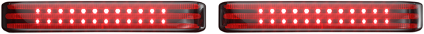 CUSTOM DYNAMICS Saddlebag LED Lights - Sequential - Chrome/Smoke PB-SBSEQ-SS6-CS