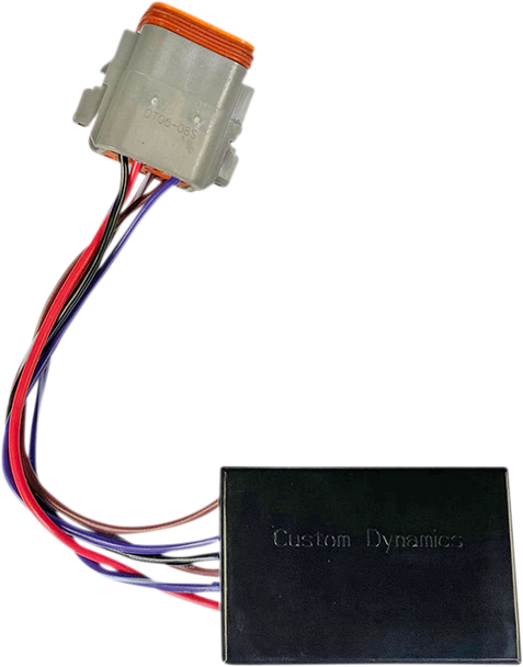 CUSTOM DYNAMICS Auto-Cancel Turn Signal Module - 8-Position Female Connector CD-ATC-3