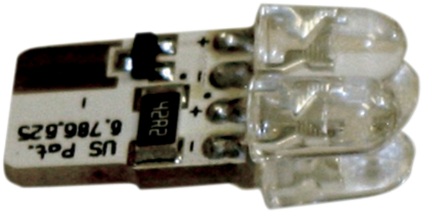 CUSTOM DYNAMICS Fender Tip Replacement Bulb - Amber 194-HA CUSTOM DYNAMICS Fender Tip Replacement Bulb - Amber 194-HA