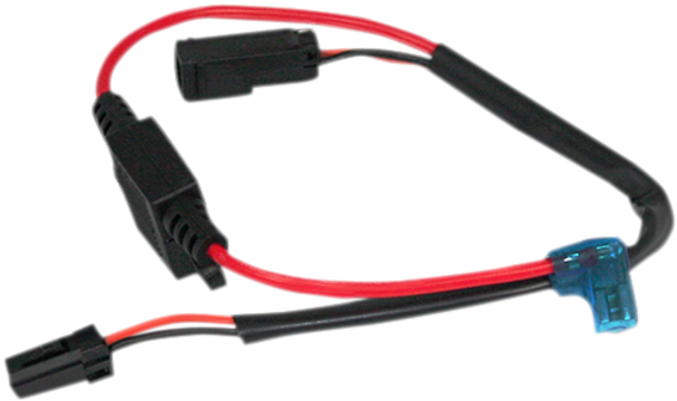 CUSTOM DYNAMICS Passing Lamp Control Harness - Harley Davidson TB-PLHLK-2