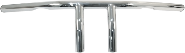 EMGO Handlebar - T-Bar - 4" - Dimpled - Chrome 07-93420