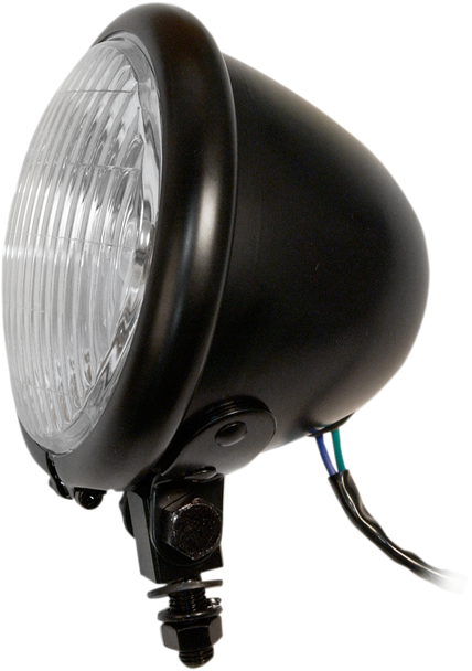 EMGO 4 1/2" Spotlamp - Black 66-84121B