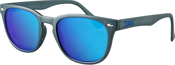 ZAN HEADGEAR NVS Sunglasses - Matte Gunmetal EZNV04