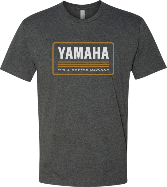 YAMAHA APPAREL Yamaha Better Machine T-Shirt - Charcoal - Small NP21S-M1796-S