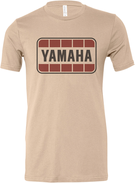 YAMAHA APPAREL Yamaha Rogue T-Shirt - Tan - Medium NP21S-M1798-M