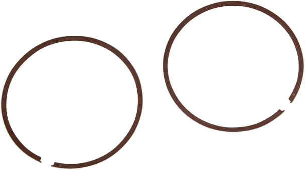 Wiseco 64mm Piston Ring Set for Yamaha YFZ350 Banshee 1987-2006 2520CD