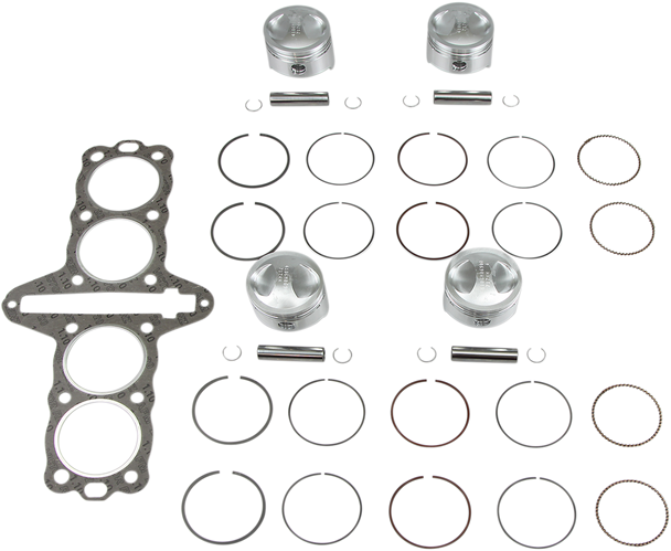 WISECO Piston Kit - Kawasaki KZ 750 GPZ K810