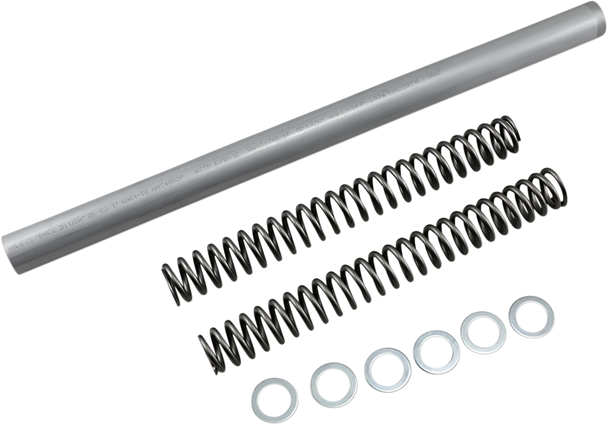 RACE TECH Fork Springs - 1.10 kg/mm FRSP S3732110 RACE TECH Fork Springs - 1.10 kg/mm FRSP S3732110