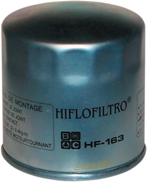 HifloFiltro Oil Filter for BMW R1150GS 1999-2005 HF163 HifloFiltro Oil Filter for BMW R1150GS 1999-2005 HF163