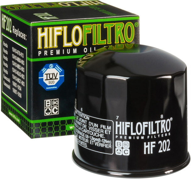 Hiflofiltro Oil Filter for Honda VF1000F 1984 HF202