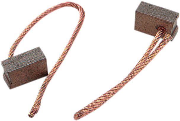 RICK'S MOTORSPORT ELECTRIC Starter Motor Brush 2 PK - Mitsuba 70-102 RICK'S MOTORSPORT ELECTRIC Starter Motor Brush 2 PK - Mitsuba 70-102