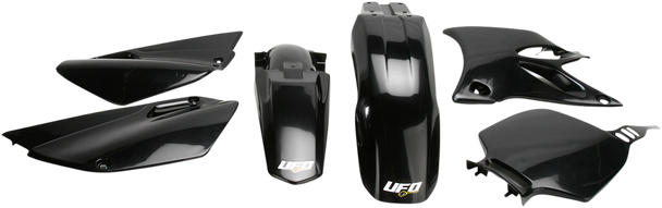 UFO Replacement Body Kit - Black - YZ85 YAKIT306-001