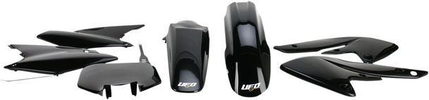 UFO Replacement Body Kit - Black - KXF250 KAKIT203-001