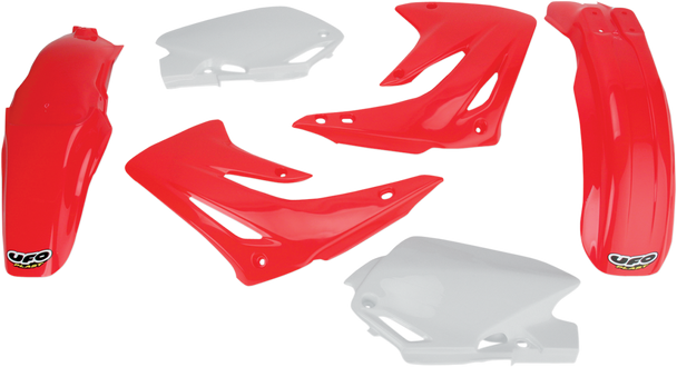 UFO Replacement Body Kit - OE Red/White - CR85 HOKIT109-999