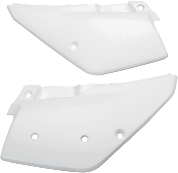 UFO Side Panels - White - KDX 200 KA02788-047