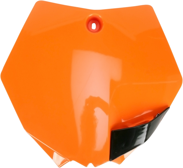 UFO Front Number Plate - Orange - KTM KT04041-127