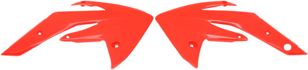 UFO Radiator Shrouds - Red - CRF 150 HO04619-070