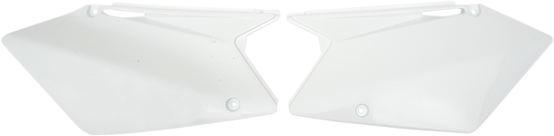 UFO Side Panels - White - RMZ 450 SU03910-041