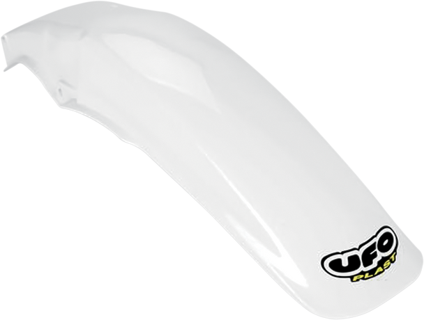 UFO MX Rear Fender - White - Honda HO02652041