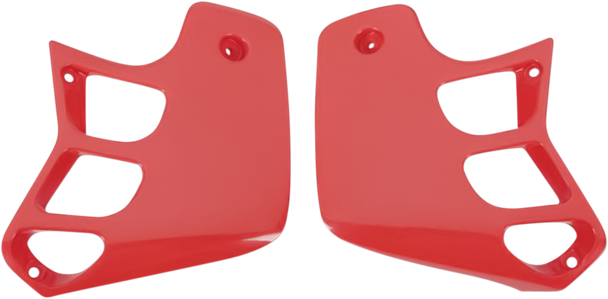 UFO Radiator Covers - Red - CR HO02610061