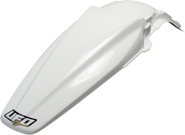 UFO MX Rear Fender - White - KXF KA03798-047