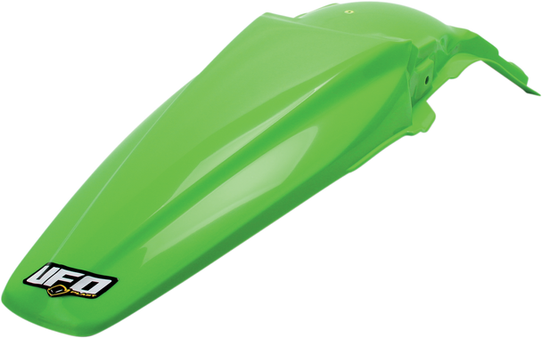 UFO MX Rear Fender - KX Green - KXF KA03798-026