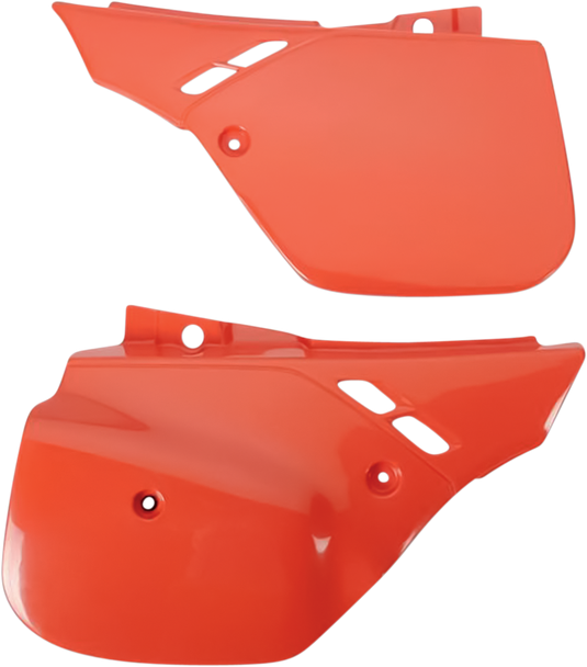 UFO Side Cover - CR 90 Orange - Honda HO02611121