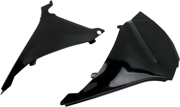 UFO Air Box Cover - Black - KTM KT04026-001