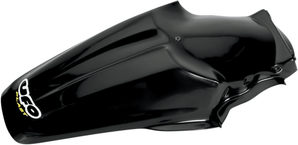 UFO MX Rear Fender - Black - KX85 KA03715001