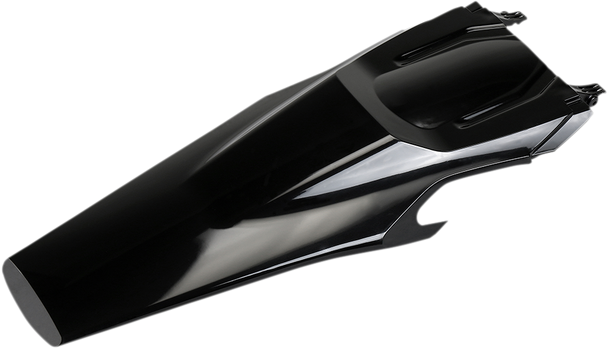 UFO MX Rear Fender - Black - Husqvarna HU03399001