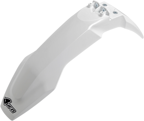 UFO Front Fender - White - Husqvarna HU03363040