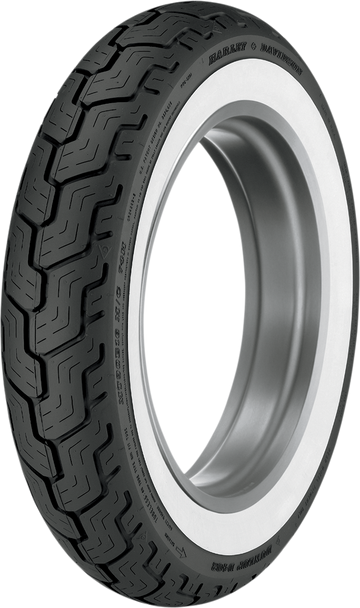 DUNLOP Tire - D402 - MU85B16 - Wide Whitewall - Rear 45006074